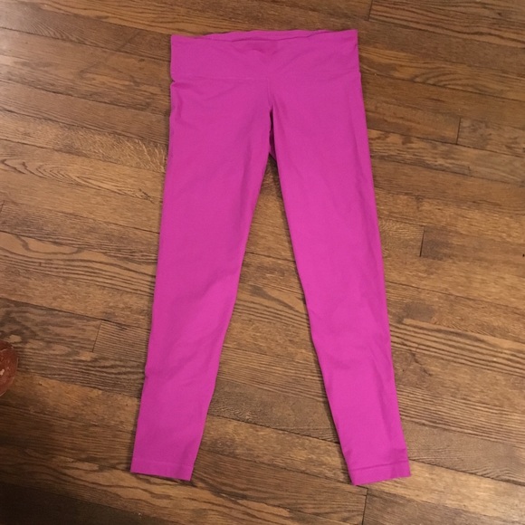 Under Armour ruched pink dry fit leggings - m - Picture 2 of 5
